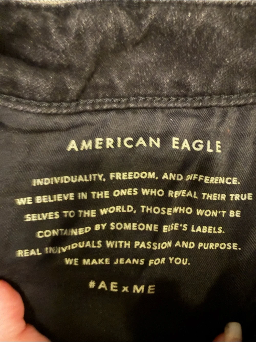 American Eagle Outfitters Black AirFlex+ Jeans